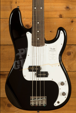 Fender Standard Precision Bass Laurel Black