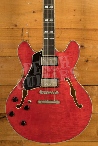 Eastman Truetone Vintage Gloss T59L/TV-RD | Red *Left-Handed*