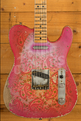 Fender Custom Shop Masterbuilt Dale Wilson '68 Tele | Pink Paisley 