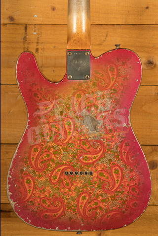 Fender Custom Shop Masterbuilt Dale Wilson '68 Tele | Pink Paisley 