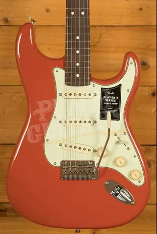 Fender Limited Edition Player II Stratocaster - Rosewood - Fiesta Red