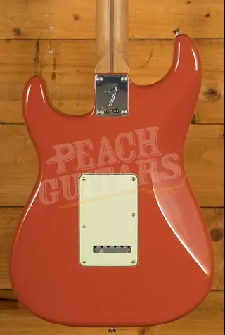 Fender Limited Edition Player II Stratocaster - Rosewood - Fiesta Red