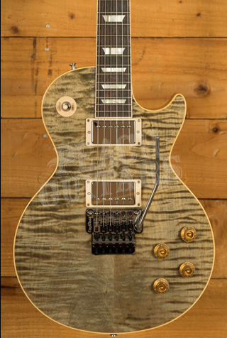 Gibson Custom Les Paul Axcess Standard Figured Floyd Rose | DC Rust