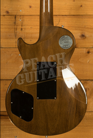 Gibson Custom Les Paul Axcess Standard Figured Floyd Rose | DC Rust