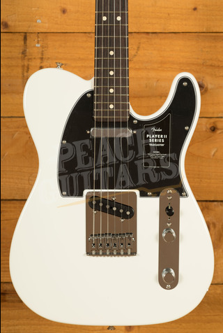 Fender Player II Telecaster Rosewood Polar White
