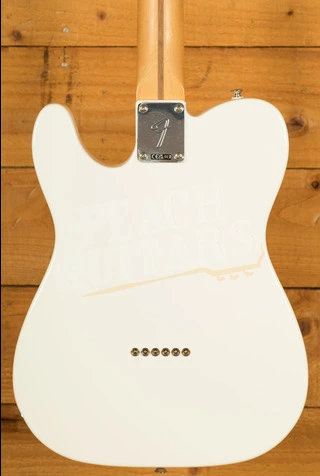 Fender Player II Telecaster Rosewood Polar White