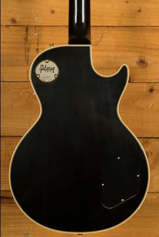 Gibson Custom 1954 Les Paul Custom Reissue | Ebony - VOS *Left-Handed*