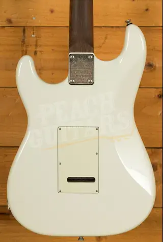 Schecter USA Custom Shop Nick Johnston HSS Wembley - Atomic Snow Aged Nitro