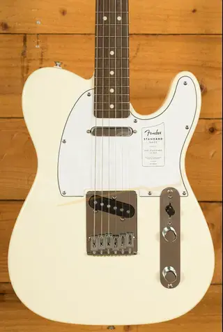 Fender Standard Telecaster - Laurel - Olympic White