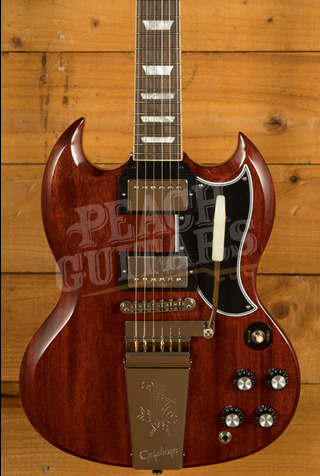 Epiphone Inspired by Gibson Custom 1964 SG Standard w/Maestro Vibrola Reissue | Cherry Red
