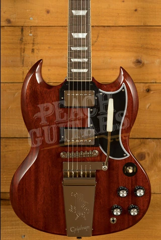 Epiphone Inspired by Gibson Custom 1964 SG Standard w/Maestro Vibrola Reissue | Cherry Red