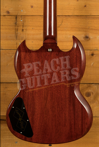 Epiphone Inspired by Gibson Custom 1964 SG Standard w/Maestro Vibrola Reissue | Cherry Red