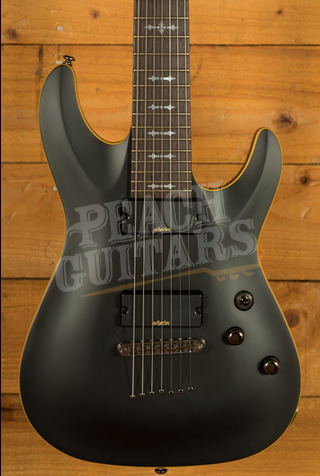 Schecter Demon-7 | 7-String - Aged Black Satin