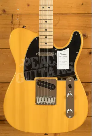 Fender Standard Telecaster - Maple - Butterscotch Blonde