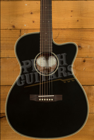 Cort Essence OC4 | Black Top Semi Gloss