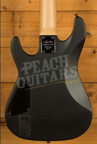 Schecter Demon-7 | 7-String - Aged Black Satin