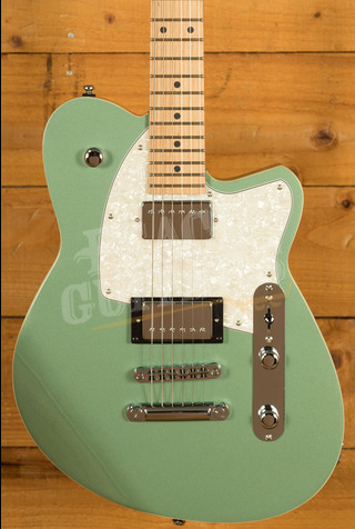 Reverend Bolt-On Series | Charger HB - Metallic Alpine - Roasted Maple