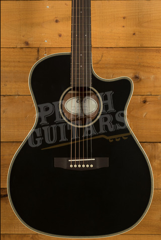 Cort Essence-GA4 Black Top Semi Gloss