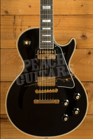 Gibson Custom 1968 Les Paul Custom Reissue Gloss | Ebony