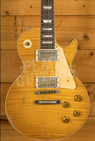 Gibson Custom Murphy Lab 1959 Les Paul | Lemon Burst - Ultra Heavy Aged