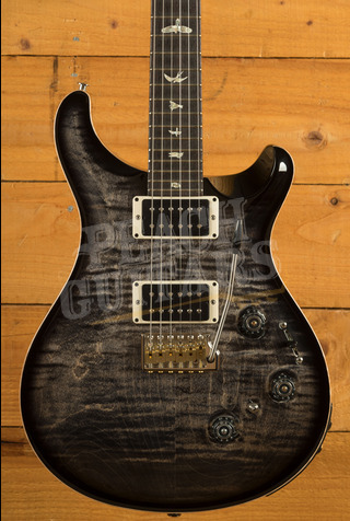 PRS Custom 24 Piezo - Charcoal Burst