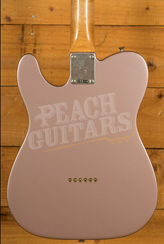 Fender Vintera II Road Worn '60s Telecaster - Rosewood - Burgundy Mist Metallic