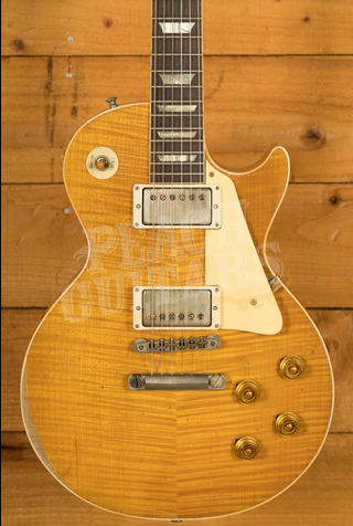 Gibson Custom Murphy Lab 1959 Les Paul | Lemon Burst - Ultra Heavy Aged