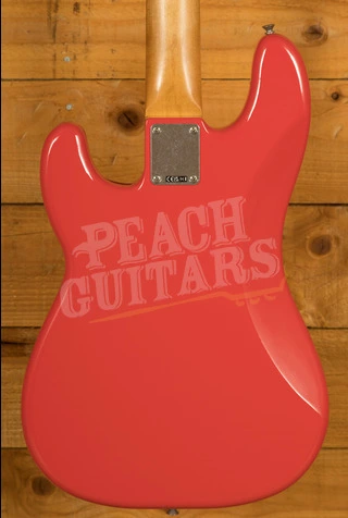 Fender Vintera II Road Worn '60s Precision Bass - Rosewood - Fiesta Red