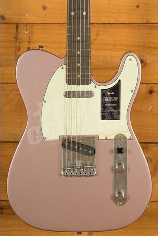 Fender Vintera II Road Worn '60s Telecaster - Rosewood - Burgundy Mist Metallic
