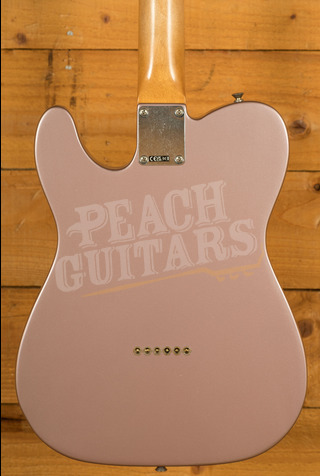 Fender Vintera II Road Worn '60s Telecaster - Rosewood - Burgundy Mist Metallic