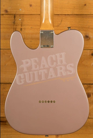 Fender Vintera II Road Worn '60s Telecaster - Rosewood - Burgundy Mist Metallic