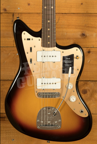 Fender Vintera II Road Worn '50s Jazzmaster - Rosewood - 3-Colour Sunburst