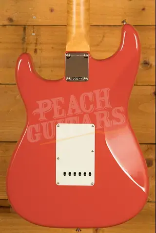 Fender Peach Guitars Exclusive American Vintage II '61 Stratocaster - Rosewood - Fiesta Red