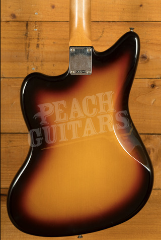 Fender Vintera II Road Worn '50s Jazzmaster - Rosewood - 3-Colour Sunburst