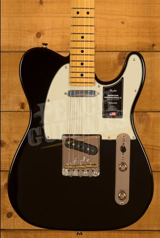 Fender American Professional II Telecaster - Maple - Black