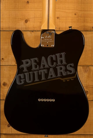 Fender American Professional II Telecaster - Maple - Black