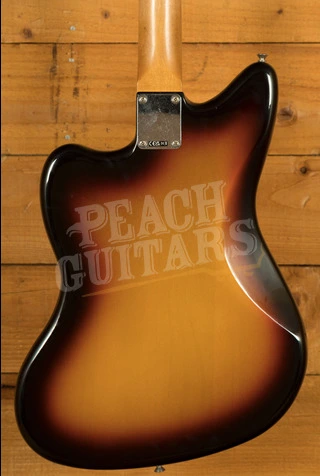Fender Vintera II Road Worn '50s Jazzmaster - Rosewood - 3-Colour Sunburst