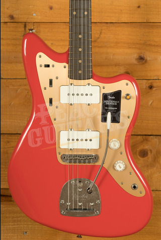 Fender Vintera II Road Worn '50s Jazzmaster - Rosewood - Fiesta Red