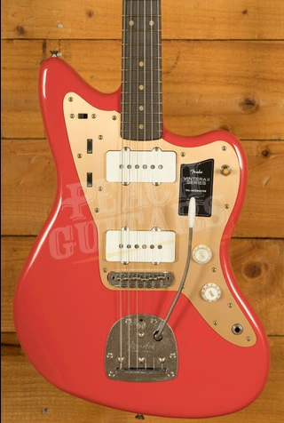 Fender Vintera II Road Worn '50s Jazzmaster - Rosewood - Fiesta Red