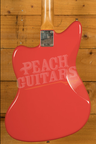 Fender Vintera II Road Worn '50s Jazzmaster - Rosewood - Fiesta Red