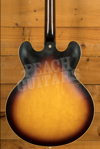 Gibson Custom 1959 ES-335 Reissue | Vintage Burst - VOS *Left-Handed*