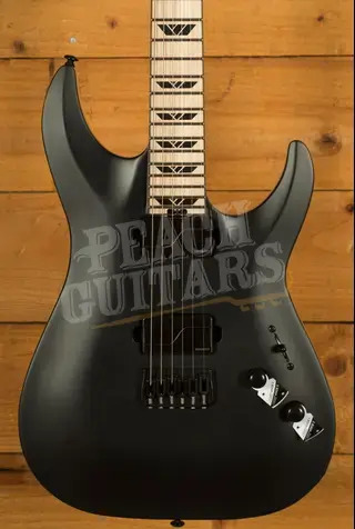 Schecter C-1 SLS Custom - Ebony - Satin Black