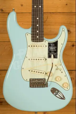 Fender Limited Edition Player II Stratocaster - Rosewood - Sonic Blue