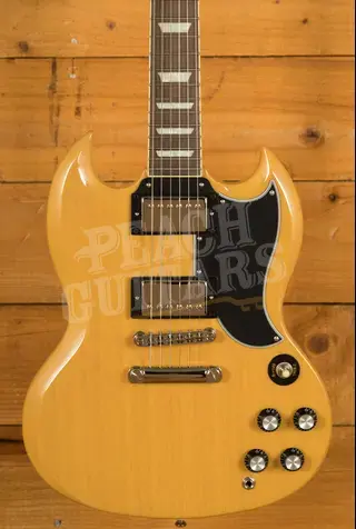 Epiphone Inspired by Gibson SG Standard 60s | TV Yellow w/Gigbag