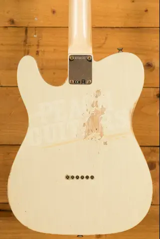 Fender Custom Shop 60 Tele - Relic Vintage Blonde