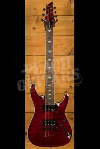 Schecter Omen Extreme-7 - Black Cherry