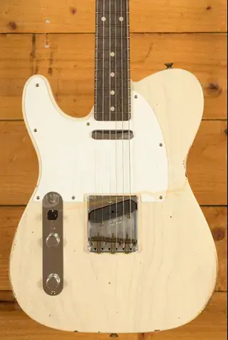 Fender Custom Shop 60 Tele Left-Handed - Relic Vintage Blonde
