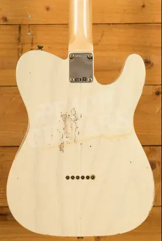 Fender Custom Shop 60 Tele Left-Handed - Relic Vintage Blonde