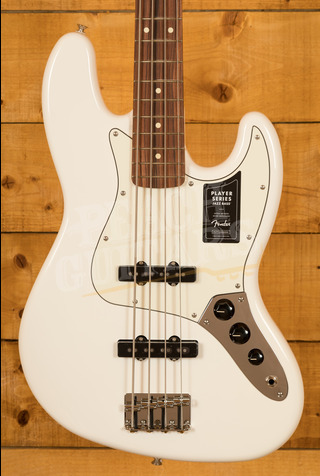 Fender Player Jazz Bass | Pau Ferro - Polar White