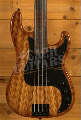 Schecter Bass P-4 Exotic | Faded Vintage Sunburst